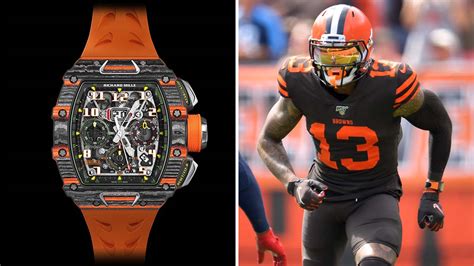 odell beckham jr watch|obj richard mille in game.